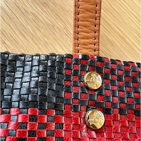 Vivienne Westwood tote bag woven - Picture 5 of 16